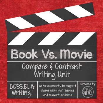 Book Vs Movie Compare Contrast Essay