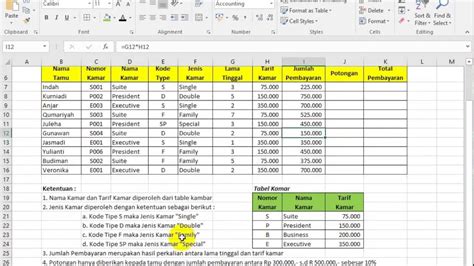 Contoh Soal Essay Dan Jawaban Tentang Microsoft Excel