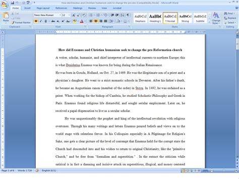 Research paper proposal sample