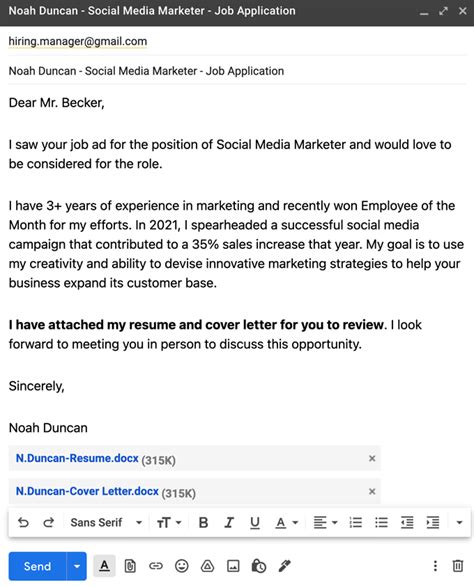 Please Find Attached My Cv And Cover Letter