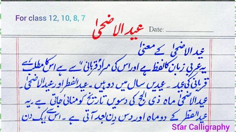 how to write a diagnostic essay in urdu