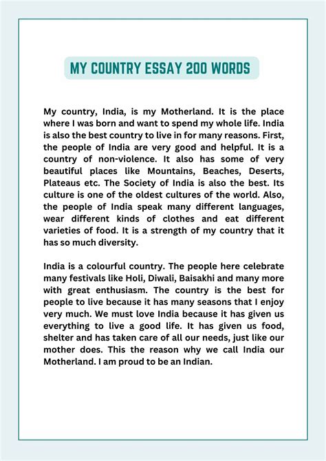 essay writing about my country nigeria